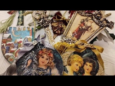 Fantasy Del' Art - Vintage Χριστουγεννιάτικα Στολίδια LIVE (2021) / Vintage Christmas Ornaments