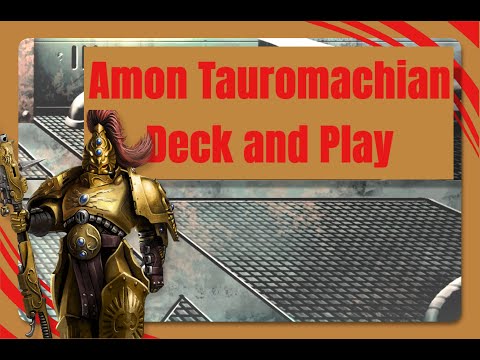 Horus Heresy: Legions ---Initiate Level: Amon Tauromachian