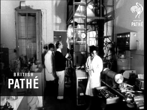 Manfred Eigen At Work (1967)