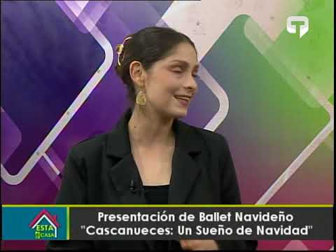 Presentación de Ballet Navideño Cascanueces Un sueño de Navidad