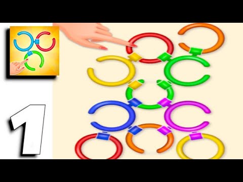 Rotate the Rings - Gameplay Part 1 Levels 1-29 (Android, iOS) - All Levels - YouTube