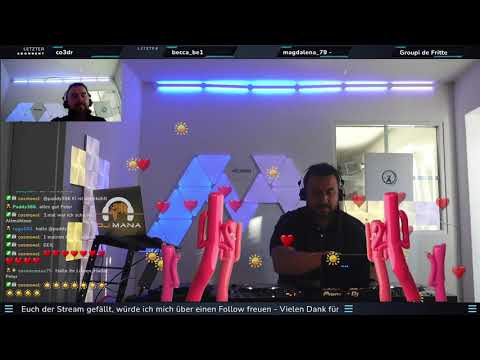 DJ Mana - Spontaneous Cosmic Twitch Live Stream 24.06.2022