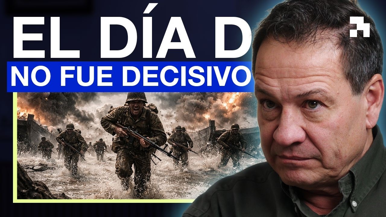 Normandía No Decidió La Guerra (a pesar de las PELÍCULAS)