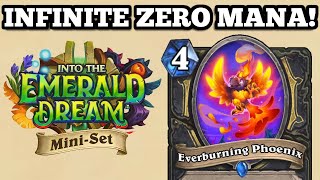 An INFINITE ZERO MANA Rogue card!? The WEIRDEST Neutral Minion ever!