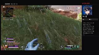テスト配信＠Apex Legends