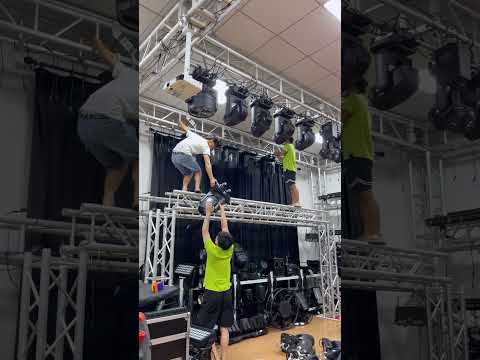 Upgraded Stage Lighting Showroom &ndash; A New Era of Visual Experience