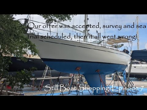 We bought a boat-or so we thought.......