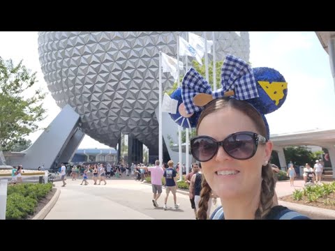 Epcot Day - Rides, Princess Treats, Food and Wine...