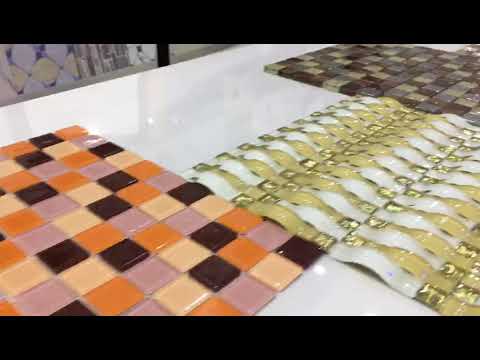 Carreaux Pate De Verre