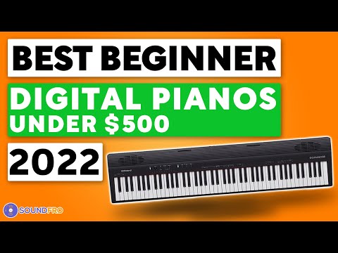 Best Digital Pianos For Beginners Of 2022 Under $500 🎹 TOP 5 Piano & Keyboard Reviews 🔥