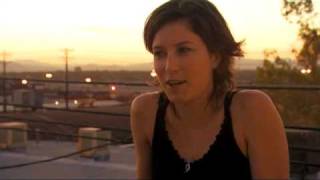 Missy Higgins - Missy Takes The Wheel - Webisode 1 (Video)