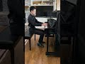 Menuet And Trio In B Minor By Johann Sebastian Bach