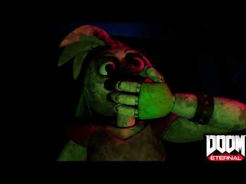 Gregory glory kills Chica