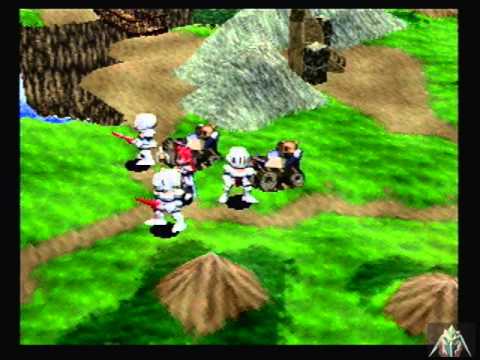 lets play shining force 3 scn 1: part 27 - luck shines down