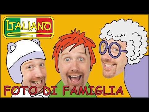 Tempo di una Storia | Steve and Maggie Italiano | Bambini in Famiglia | italiano per Bambini
