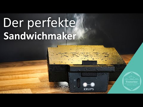 Krups Sandwichmaker FDK451 - Langzeittest des bestes Sandwichmakers