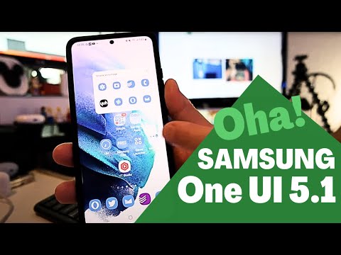 Samsung One UI 5.1: Das iOS-Update von Samsung | Deutsch | 4K