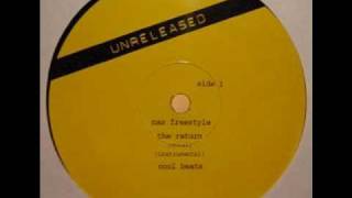 Freestyle - KRS-One - Unreleased (12 Inch)
