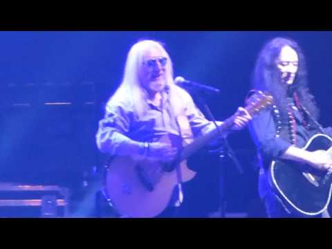 2. April 2017 Uriah Heep @Rock meets Classic Lady in Black München Oympiahalle