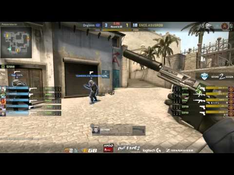 Orgless vs ENCE.ASUSROG Pit EU Group Stage - Game 1
