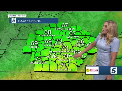 Heather's morning forecast: Saturday, April 16, 2022
