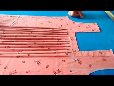 Square neck simple nighty cutting | simple nighty cutting and stitching | simple nighty cutting 😁😁😁