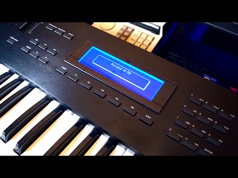 Roland W-30 Sequencer