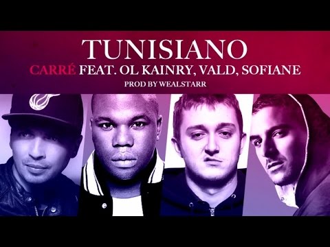 Tunisiano  Ft. Ol Kainry, Vald, Sofiane - Carré (Audio)