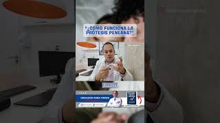 Como funciona la prótesis peneana? (La bombita)