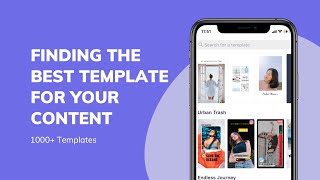 Finding the best template for your design | Impresso Tutorials