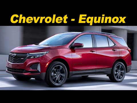 External Review Video e_Vn2qEH6-M for Chevrolet Equinox 3 Crossover (2017)
