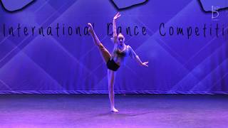 Milani Kinkade 13 years old -  'Work Song'