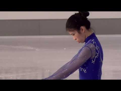 Lam Tsz Ying. Oberstdorf 2017. Bronze Ladies I - Free Skating. 29 place