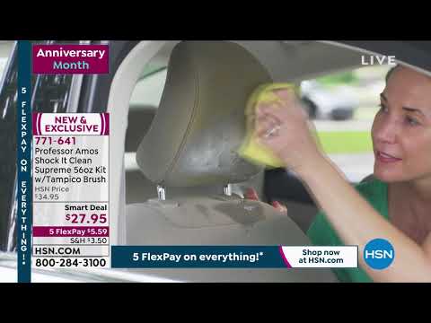 Professor Amos Shock It Clean Supreme 56 oz. Kit with Ta...