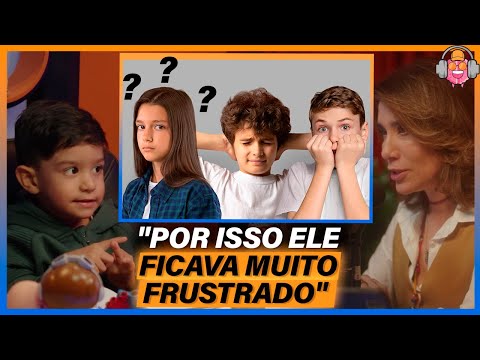 CONTATO DE UMA CRIANÇA SUPERDOTADA COM OUTRAS - Davi Giordani & sua Mãe Érica (Futuro Médico)