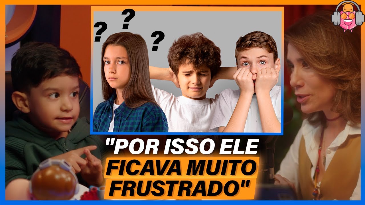 CONTATO DE UMA CRIANÇA SUPERDOTADA COM OUTRAS - Davi Giordani & sua Mãe Érica (Futuro Médico)