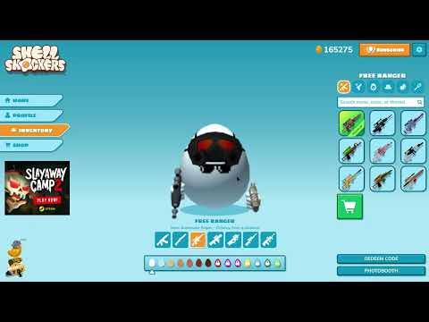 Shell Shocker Code