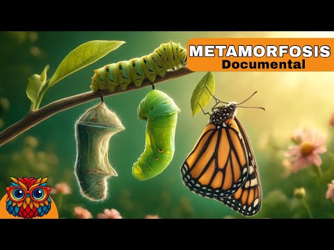 La Metamorfosis 🦋| PARA NIÑOS 🍃🐛