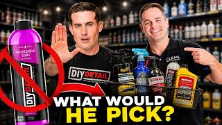 Brand Owner NOT Allowed To Use His Own Products! Detailing Challenge