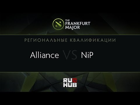 EPIC! Alliance vs NiP, Frankfurt Major Quali, EU Play-off, Game 2