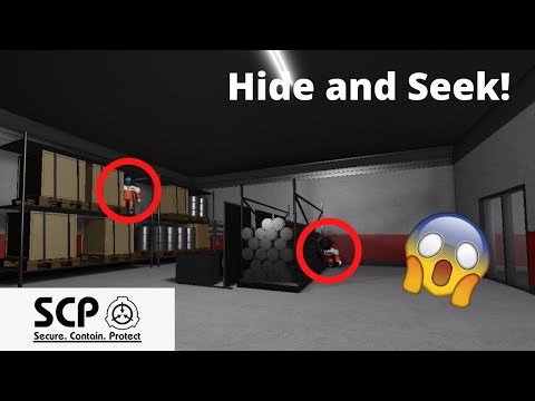 Hide and Seek for ROBUX! | Roblox SCP Roleplay