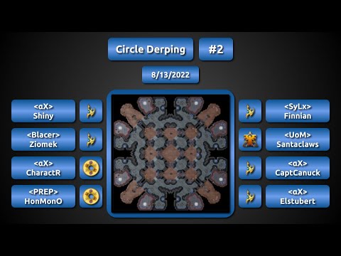 StarCraft 2 - Beast of the Hill FFA | Circle Derping #2 - Map 1/4: Mineral Walk