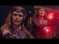 Scarlet Witch (Wanda Maximoff) Powers & Fight Scenes | MCU