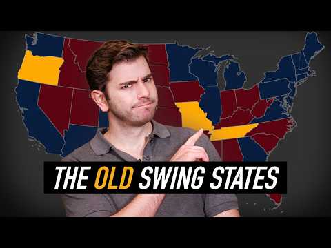 What Happened to the Old Swing States?