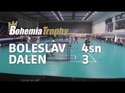 BOHEMIA TROPHY: Technology Florbal MB - IBK Dalen 4:3sn