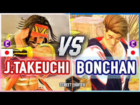 SF6 🔥 John Takeuchi (Rashid) vs Bonchan (Luke) 🔥 Street Fighter 6