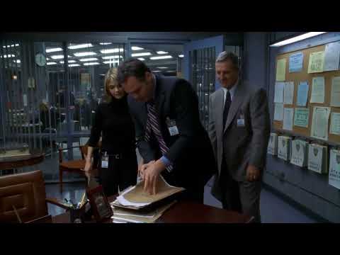 Vincent D'Onofrio drops files and improvs scene | Law & Order: Criminal Intent