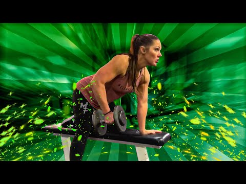 Let's Get in a Back Workout: RV Life With Monster Michael Todd