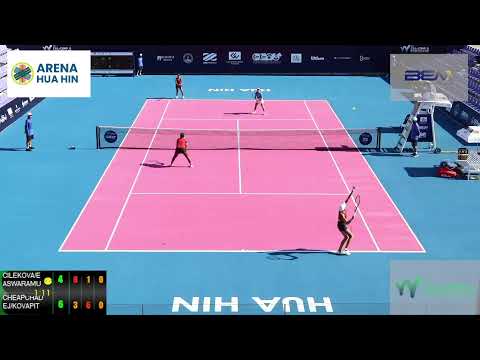 CAL-COMP&CCAU INDUSTRY 4.0 OPEN ITF WorldTennis Tour on 12 Oct 23 EP.6/3