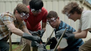 Straight outta Compton | Chemistry explosions - 21 Jump Street 4k Scene